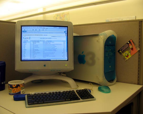 mac computer office