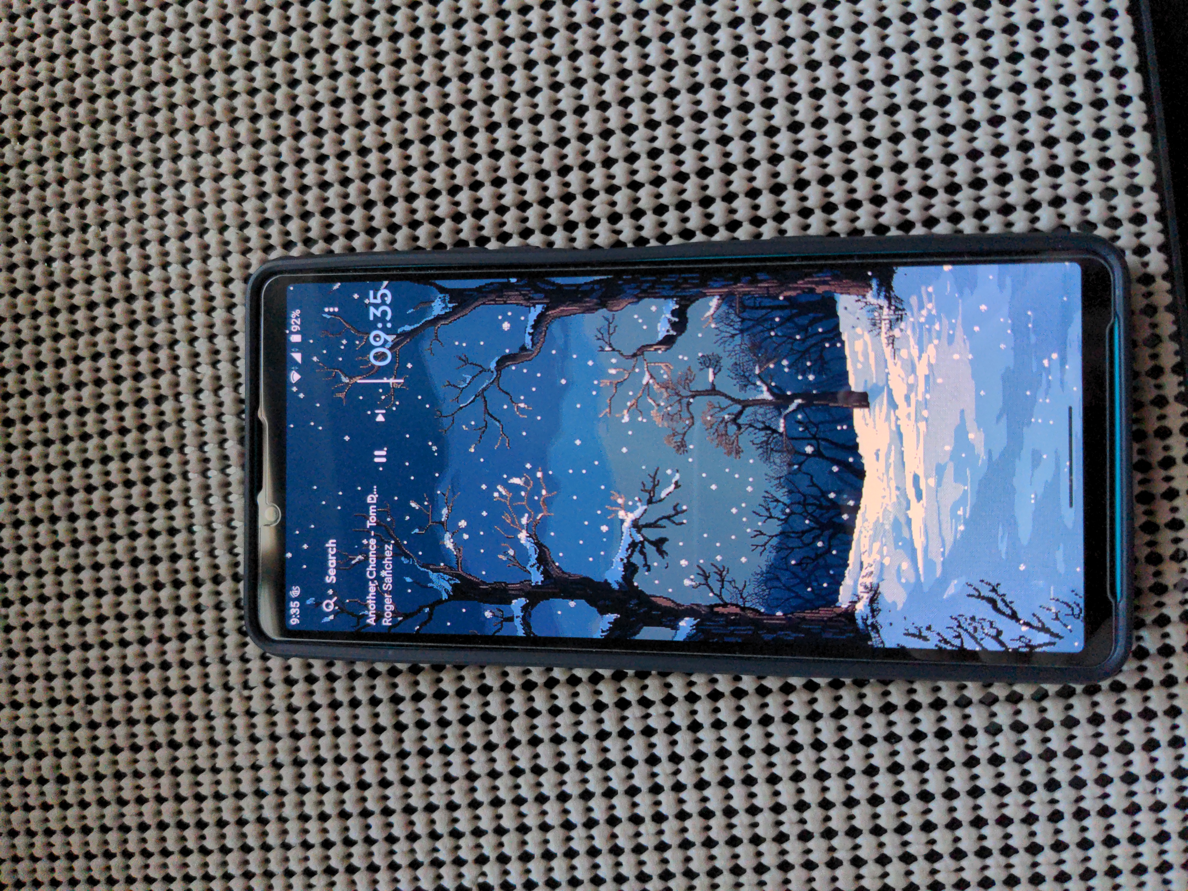 photo of Sony Xperia phone