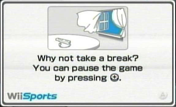 Why not take a break?